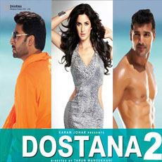 John Abraham in Dostana 2